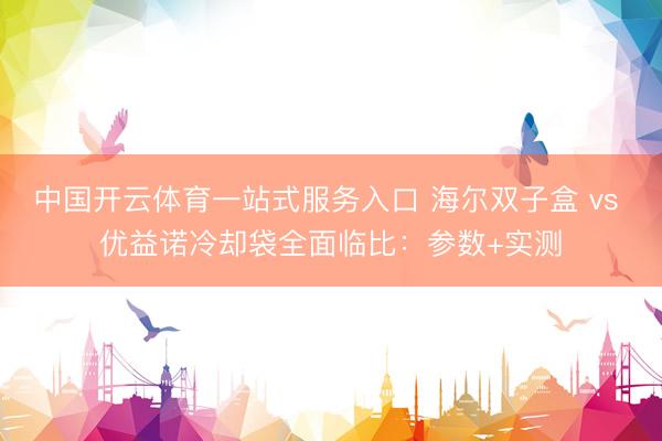 中国开云体育一站式服务入口 海尔双子盒 vs 优益诺冷却袋全面临比:参数+实测